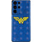 DC Comics Wonder Woman Emblem on Flag Galaxy S21 Ultra 5G Skin